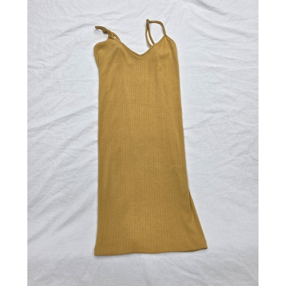 Women's Forever21 Yellow Spaghetti Strap‎ Dress Size Large